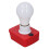 Tragbare E27 LED-Arbeitsleuchte mit Batteriadapter 700LM 12-60V 13