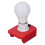 Tragbare E27 LED-Arbeitsleuchte mit Batteriadapter 700LM 12-60V 5