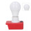 Tragbare E27 LED-Arbeitsleuchte mit Batteriadapter 700LM 12-60V 14