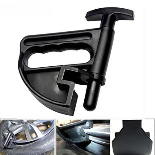 Protective Cover Tire Changer 2X Black Yellow Durable Plastic.Universal Practical Changing Bead Clamp Drop USEFUL 1