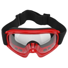 Flexible Frame Kids Dirt Bike Goggles for Off Road Cycling & Skiing