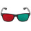 4 Dot Test Flashlight Optometry Tool, Red Green Glasses, 2000mAh 8