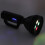 4 Dot Test Flashlight for Accurate Ophthalmic Screening Red Green Glasses 12