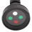 4 Dot Test Flashlight Optometry Tool, Red Green Glasses, 2000mAh 12