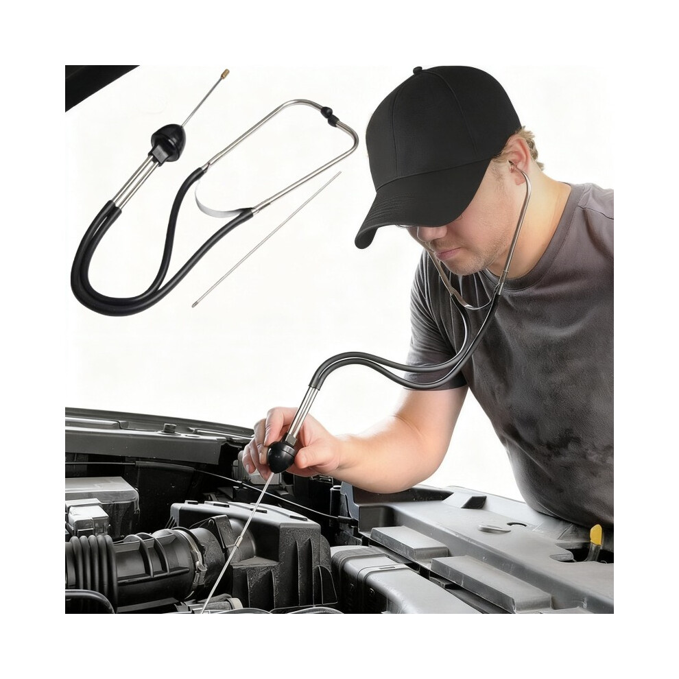 Auto Cylinder Stethoscope Mechanics Stethoscope Car Engine Block Diagnostic Automotive Hearing Tool Automotive Diagnostic Tools 6935161558678