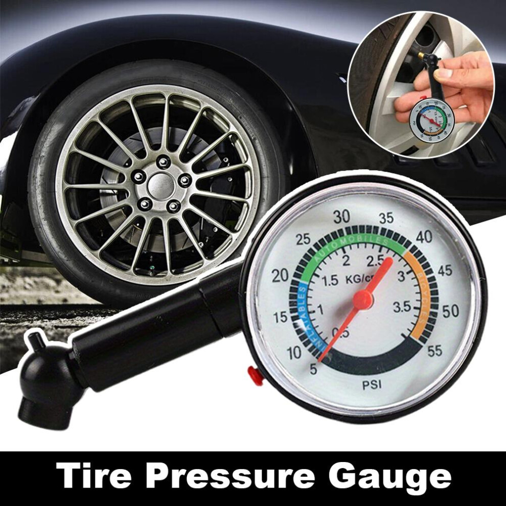 Automobile Tire Tire Pressure High-Precision Monitor, Tire Pressure Gauge, Mechanical Tire Pressure Gauge, Tire Monitoring Gauge 6935161558517