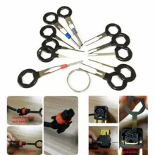 21PCS Car Terminal Removal Tool Wire Plug Connector Extractor Puller Release Pin Extractor Kit For CarPlug Repair Tool USEFU
