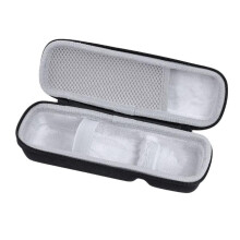 EVA Case Storage Pouch Scratch Resistant Hard Box with Mesh Pocket for Power Bank 12000mAh Splashproof Storage Bag