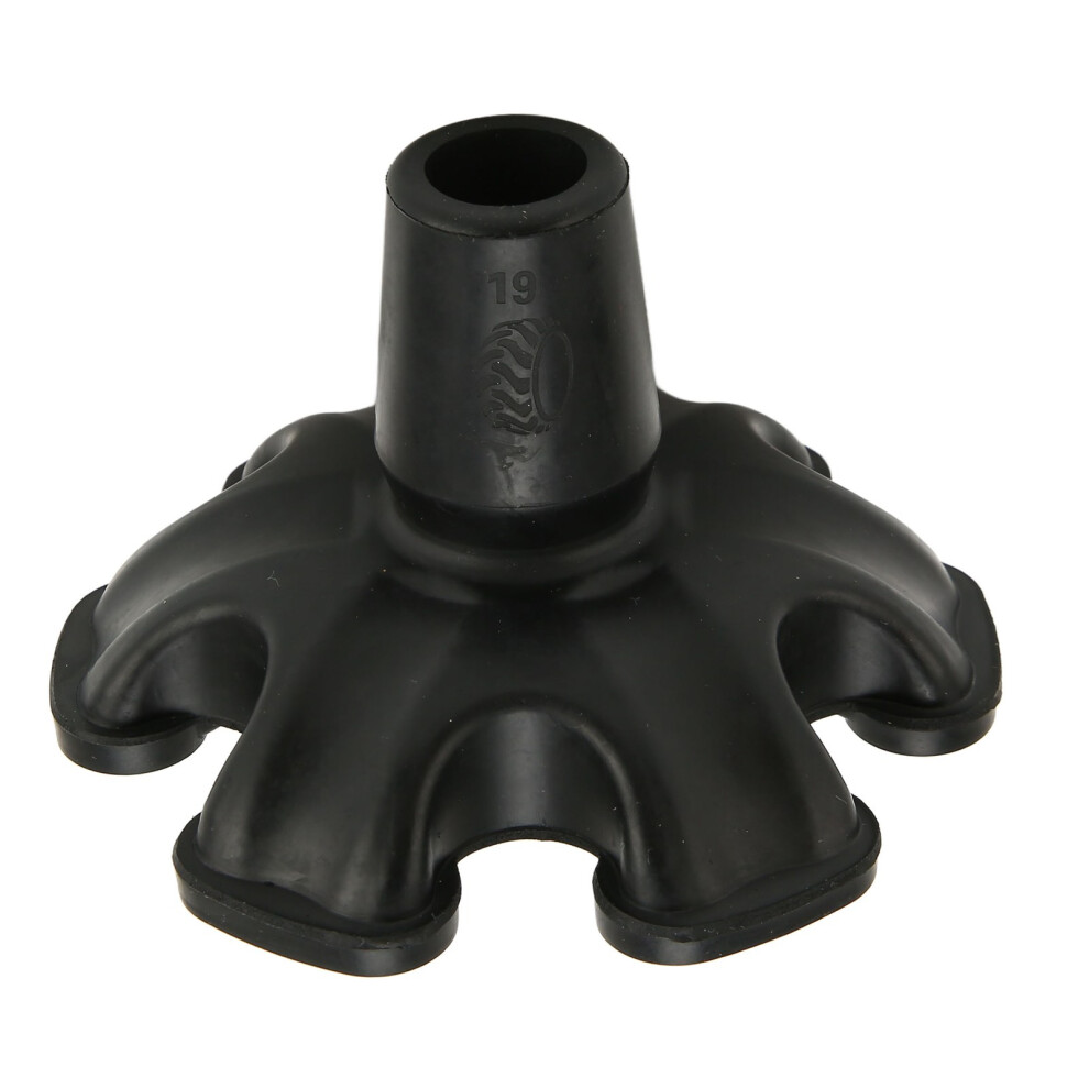 Cane Tip 19mm with 6 Support Feet Shock Absorption Anti Slip Traction