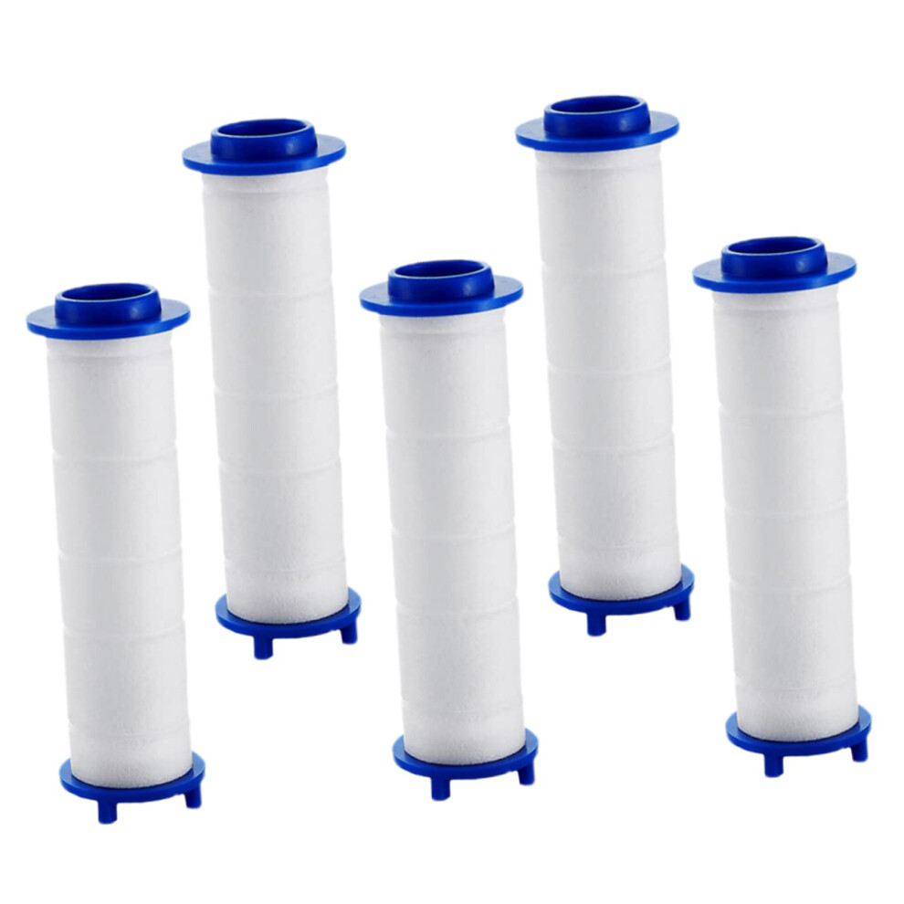 5Pcs Detachable Water Filters For Shower Heads Pressure Easy To Clean 9426802549720