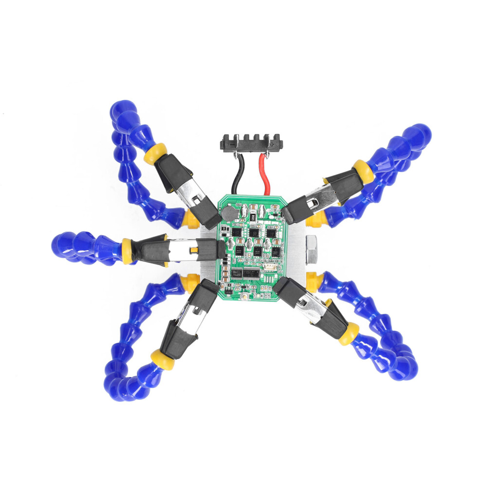 Flexible Arm Helping Hands Clamp For Pcb Soldering & Repair, 250Mm 4371372192799