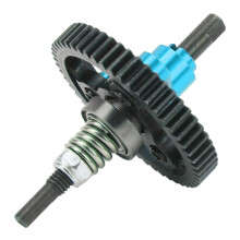 52T Aluminium-Stahl-Kupplung für 1/10 RC-Autos Blau