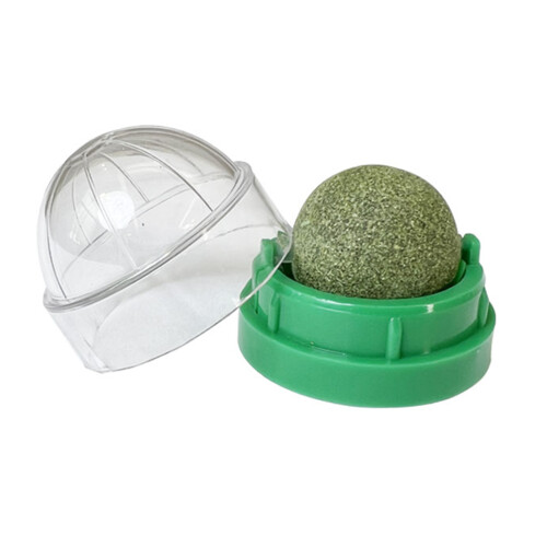 Catnip Ball Toy ABS 35g 360 Spin - Multi-Color 1