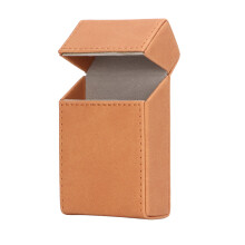 Sleek Cigarette Case, Secure Closure Protecting Contents, Unisex Design For Everyone