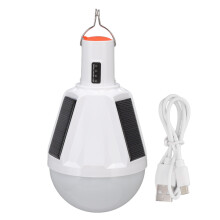 Batteriebetriebene LED-Campinglampe mit Fernbedienung, tragbares Design, aufhängbare Lampe, USB-aufladbar, verschiedene Beleuchtungsmodi,