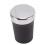 Smokeless Ashtray With Detachable Design, Portable For Easy Clean And Versatile Use 3
