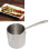 Mini Milk Warmer Pot, Wide Application Induction Compatible 450Ml Pot for Heating Milk Syrup 8