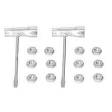 Reparatie- en onderhoudsgereedschap voor stabiele prestaties, professionele kettingzaagsleutel met 13x19mm dop, duurzame, slijtvaste