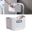 Versatile Laundry Solution, Collapsible Laundry Basket with Ergonomic Design for Space-saving, High Breathability Foldable Storage for Dorm and Home 6