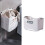 Versatile Laundry Solution, Collapsible Laundry Basket with Ergonomic Design for Space-saving, High Breathability Foldable Storage for Dorm and Home 5