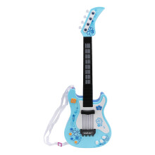 Creative Thinking Toy Guitar: Empower Little Minds with the Gift of Music, Featuring AUX Cord for Custom Soundtracks
