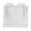Stackable Display Case: Decorative Mini Aquarium with Quality Plastic, Transparent Design, USB Charging, Premium LED for Office Desk Decor 1