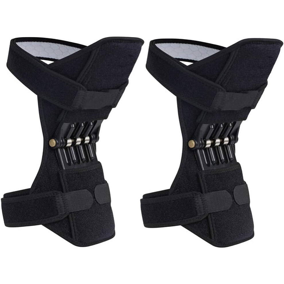 Joint Support for Senior Citizens, Durable Lightweight Spring Knee Braces for Improved Overall Health and Stability in Daily Activities