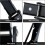 Folding Shelf Brackets, High Quality Metal DIY Wall Mounted Space Saving Collapsible Triangle Shelf Bracket For Wide Application 3