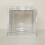Stackable Display Case: Decorative Mini Aquarium with Quality Plastic, Transparent Design, USB Charging, Premium LED for Office Desk Decor 8
