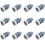 Ρολάκια πόρτας ντους ομαλής λειτουργίας, εξαιρετικά αθόρυβα και εύκολα στην 1