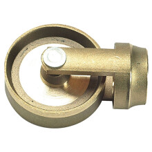 Bailey 1740 Brass Wheel