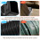 Retractable Black Downspout Extender 20-59 Inches Drain Pipe 3