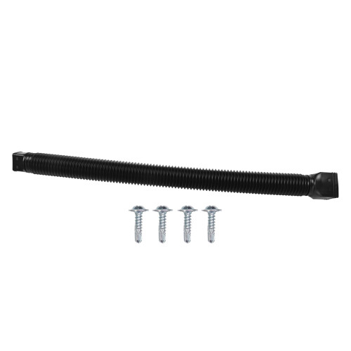Retractable Black Downspout Extender 20-59 Inches Drain Pipe 1