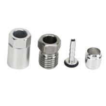 Bike Hydraulic Hose Olive Inserts Kit for R1 R1R RR1 RX DIY Brake Modification