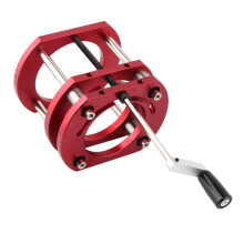 Precision Router Lift Base with Adjustable 4 Jaw Clamping 51mm Height