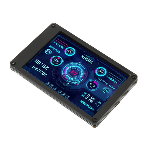 3.5" IPS USB Mini Screen, 320x480, Full Rotation & Brightness 2
