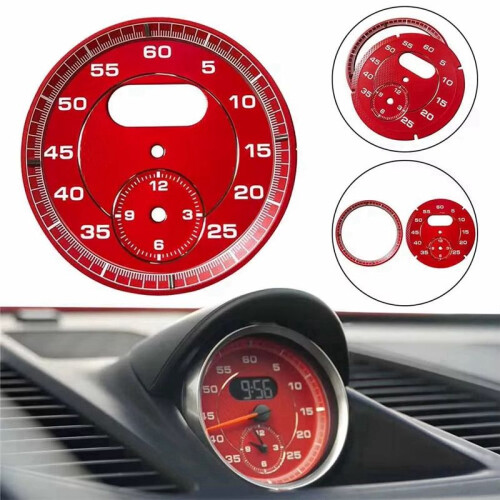 Gauge Face Dial Facelift for 911  991 997 Cayenne 958  970 for Boxster Dash Cluster 1