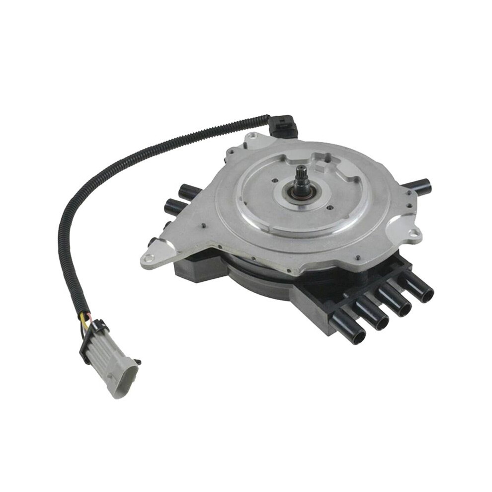Ignition Distributor With Wire Harness 10457702 For Chevy Corvette Camaro For Firebird 5.7L V8 6033725933630