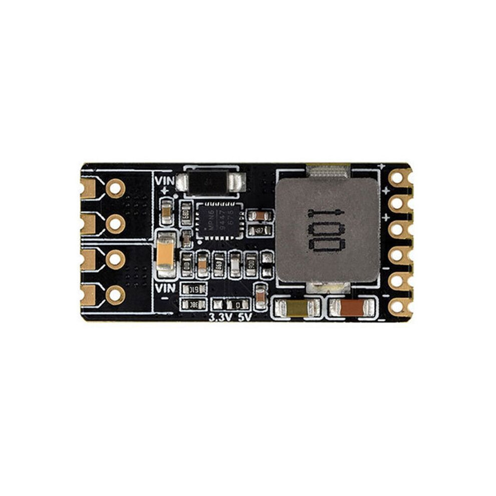 Waveshare - Buck Module 5-36V Input 5V/3.3V 4A Voltage Output Step-Down Voltage Moudle,Unwelded 6032210600064