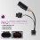 Vehicle Locker Sensor Bypass Harness for   JL Gladiator JT Z-LKR-OEM 6