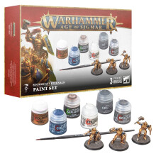 Games Workshop Warhammer Age of Sigmar Stormcast Eternals Paint Set 60-10 - Tabletop Miniatures Wargame