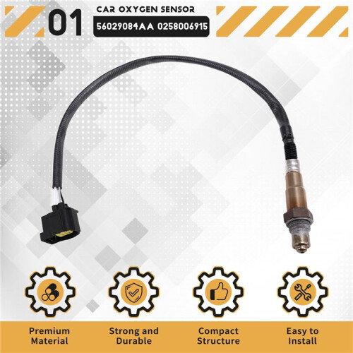 Lambda Sensor Oxygen Sensor 56029084AA 0258006915 for  Grand Caravan 2009-2010 Journey 2007-2010 Compass 1