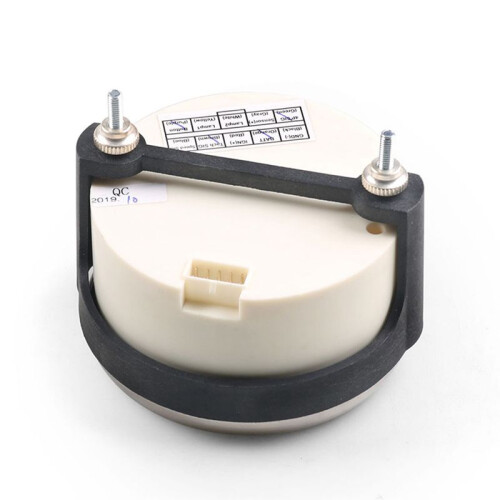 Car Universal 85mm Speedometer Odometer Dual Function LCD Panel Modified Car Speedometer 220km/H 1