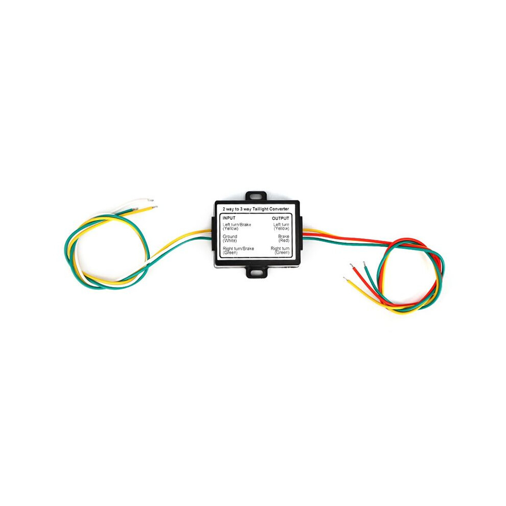2-To-3 Wire Splice Trailer Converter Electrical System Wire Harness Adapter Us Type Tail Converter Light 6034175804327