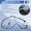 61129436174 Front Engine PDC Wiring Harness for  3 G20 High-end version Front Bumper  Harness 7