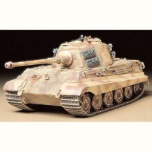 Tamiya 35164 WWII Tank SdKfz.182 King Tiger VI Model Kit Scale 1:35