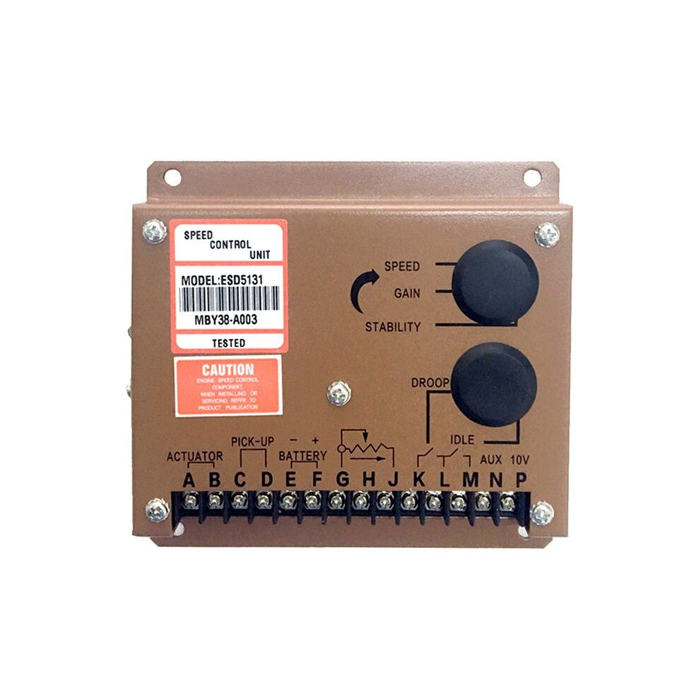 Esd5131 Generator Engine Speed Control Unit Governor Controller Speed Sensor Excitation Governor 6034050025199