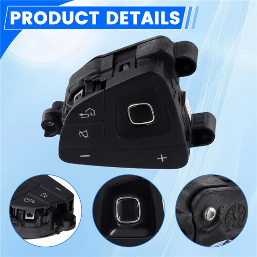 Steering Wheel  Button for   W213 C238 E Class Left A0999056200 2