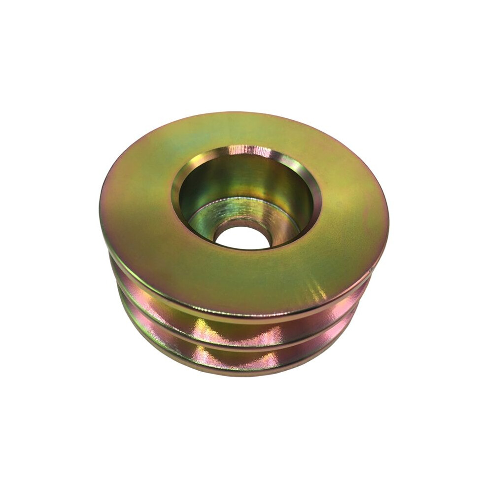 Double Alternator Pulley 841812 For Penta For Ad31 Ad41 Aqad30 Aqad40 Aqad41 Aqd40 6033112465218