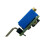 Adjustable Signal Generator TP354 NE555 Module Square Wave Pulse Generator Oscillator Output Signal Source 0.8Hz-60Hz 6